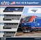 Kato N-Scale Amtrak ALC-42 & Superliner Phase VI 4-Unit "Starter Series" Set Diesel Engine